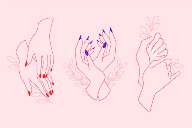 Hacer manicura semipermante